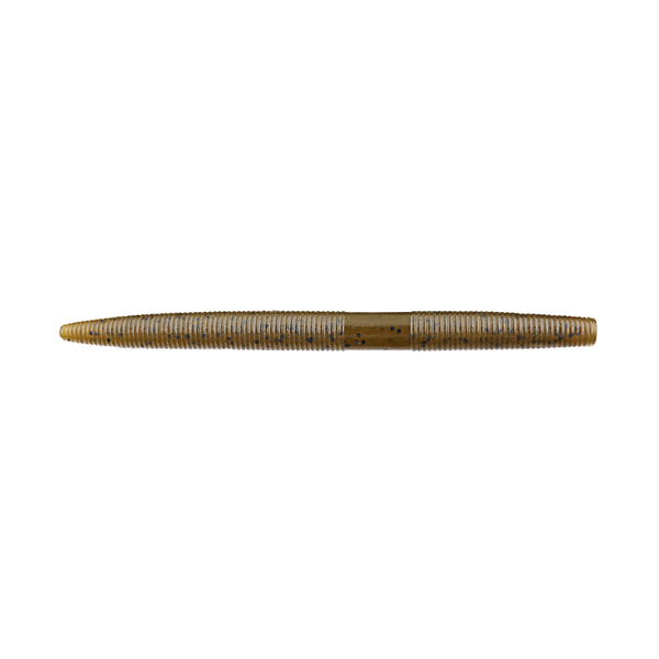 Yamamoto 5" Senko Green Pumpkin Black 10-pk