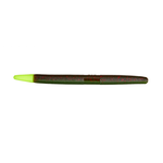 Yamamoto 5" Senko Green Pumpkin Watermelon Red Chartreuse Tip