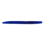 Yamamoto 5" Senko Blue w/Lrg Black Flake 10-pk