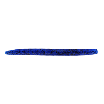 Yamamoto 5" Senko Blue w/Lrg Black Flake 10-pk