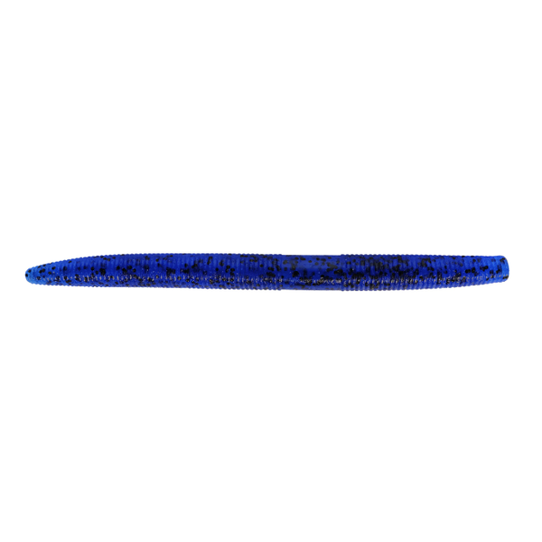 Yamamoto 5" Senko Blue w/Lrg Black Flake 10-pk