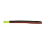 Yamamoto 5" Senko Green Pumpkin Amber w/Chartreuse Tail