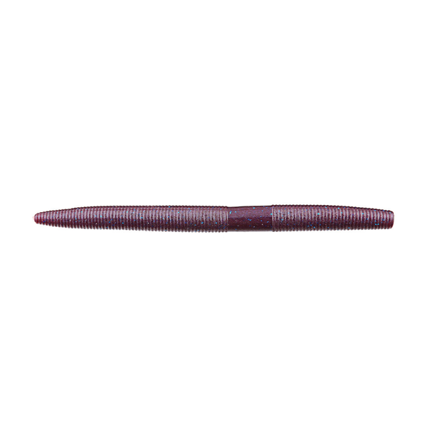 Yamamoto 5" Senko Purple Pearl Blue Flake 10-pk