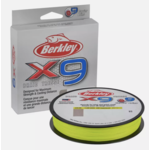 Berkley X9 Braid 30lb Flame Green 328yds