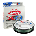 Berkley X9 Braid 10lb Low-Vis Green 328yds