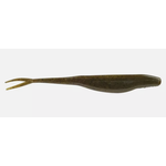 PowerBait Power Jerk Shad 5" Green Pumpkin 10-pk