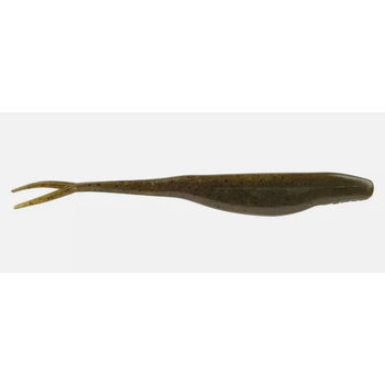 PowerBait Power Jerk Shad 5" Green Pumpkin 10-pk