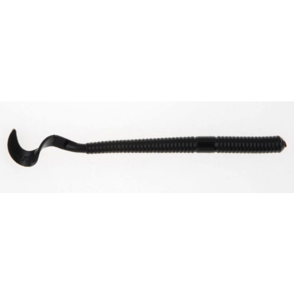 PowerBait Power Worm 4" Black 15-pk