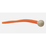 PowerBait Mice Tails 2" 15-pk Pearl White/Fl Orange