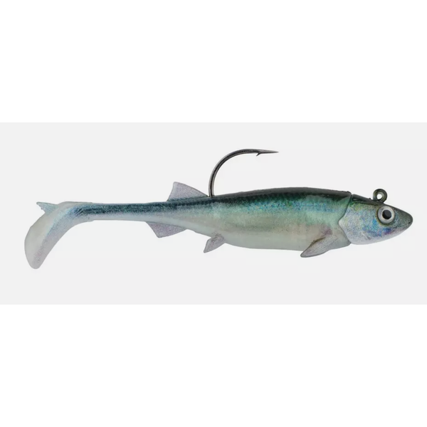 PowerBait Minnotator 3.5" 3/8oz HD Emerald Shiner 2-pk