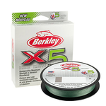 Berkley X5 Braid 20b Low-Vis Green 328yds