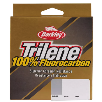 Trilene 100% Fluorocarbon 4lb Clear 110yd Spool