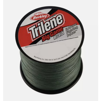 Berkley Trilene Big Game Braid 65lb Lo-Vis-Green 330yds