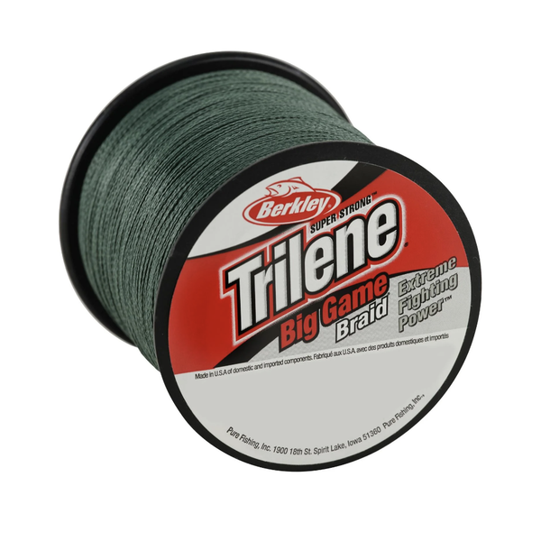 Berkley Trilene Big Game Braid 20lb Lo-Vis-Green 330yds