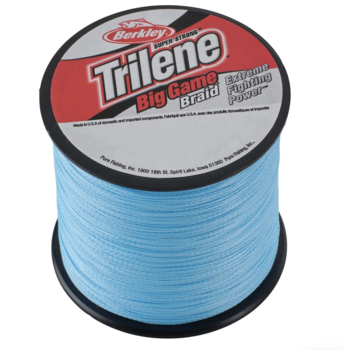 Berkley Trilene Big Game Braid 20lb Ocean Blue 330yds