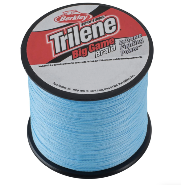 Berkley Trilene Big Game Braid 20lb Ocean Blue 330yds
