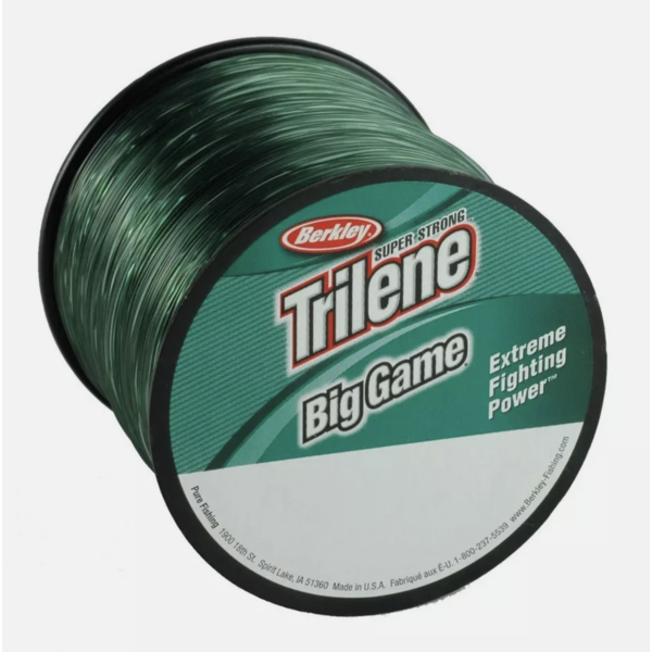 Trilene Big Game Green Mono