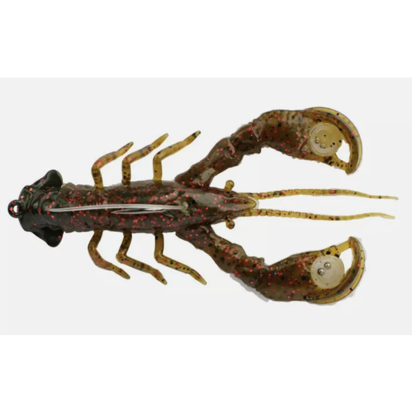 Berkley PowerBait Clatter Craw 3.5" 2-pk