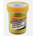 PowerBait Glitter Trout Bait. Rainbow 1.75oz Jar