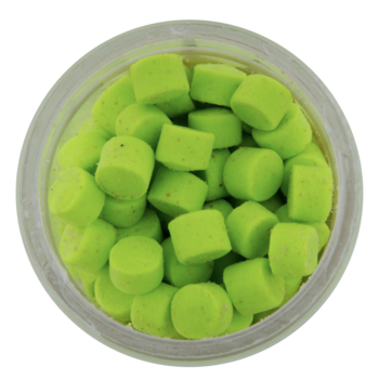 PowerBait Trout Nibbles Chartreuse 1.1oz