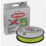 Berkley X5 Braid 30lb Flame Green 165yds