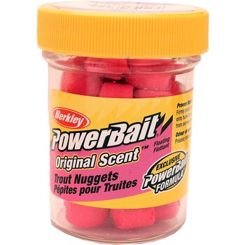 Berkley Power Nuggets Pink 1.1oz Bottle