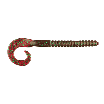 PowerBait Power Worm 7" Junebug 13-pk