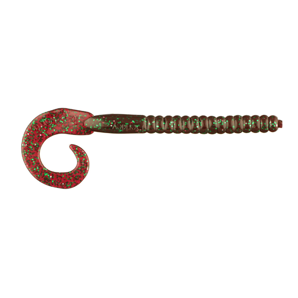 PowerBait Power Worm 7" Junebug 13-pk