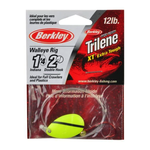 Berkley Walleye Rig Indiana #4 Double Hook Chartreuse Black (WRDHI4-CBLS)
