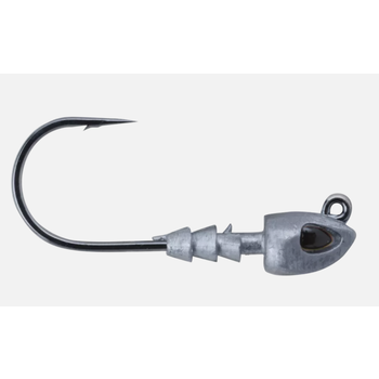Berkley Fusion19 Swimbait Jighead 1/4oz 3/0 Unpainted 3-pk