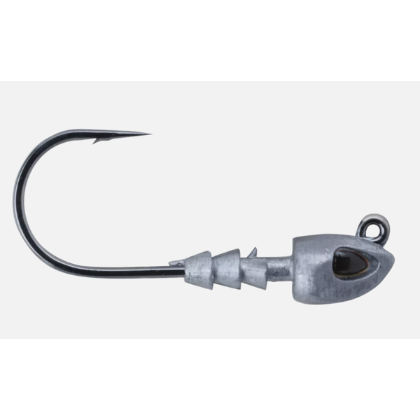 Berkley Fusion19 Swimbait Jighead 1/4oz 3/0 Unpainted 3-pk
