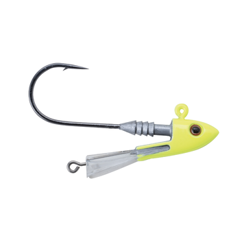 Berkley Fusion19 Snap Jig 1/4oz 1/0 Chartreuse 2-pk