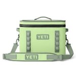 Yeti Hopper Flip 18 Soft Cooler. Key Lime