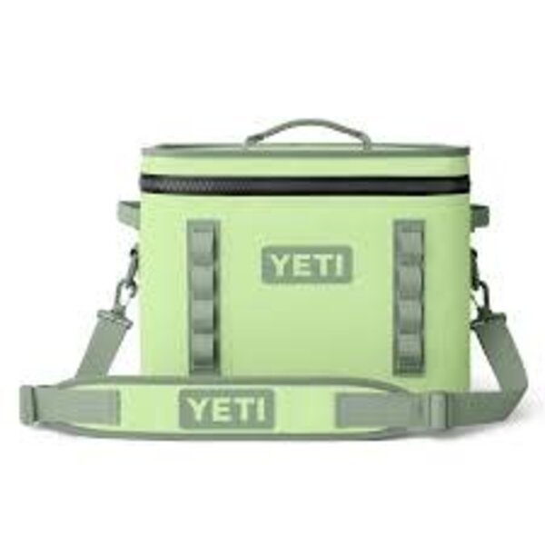 Yeti Hopper Flip 18 Soft Cooler. Key Lime
