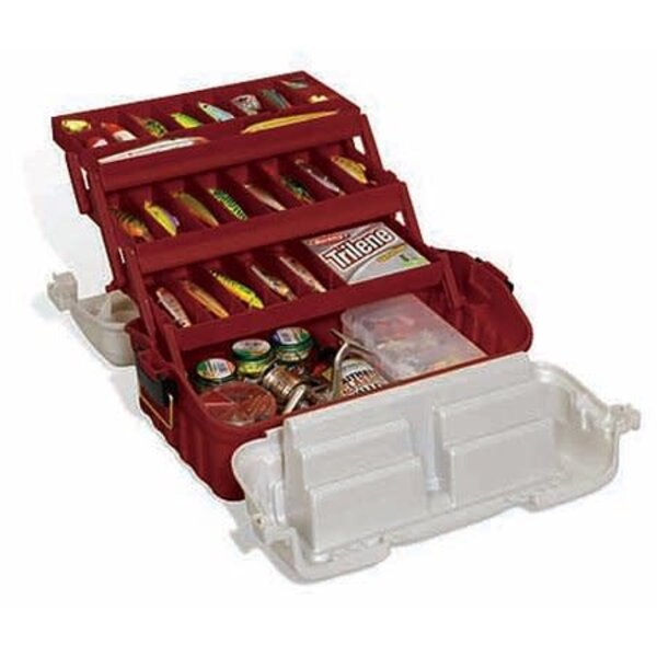 Plano Three Tray Flipslider Tackle Box