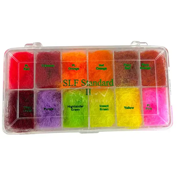 Wapsi SLF Standard Dubbing Assortment Dispenser #2