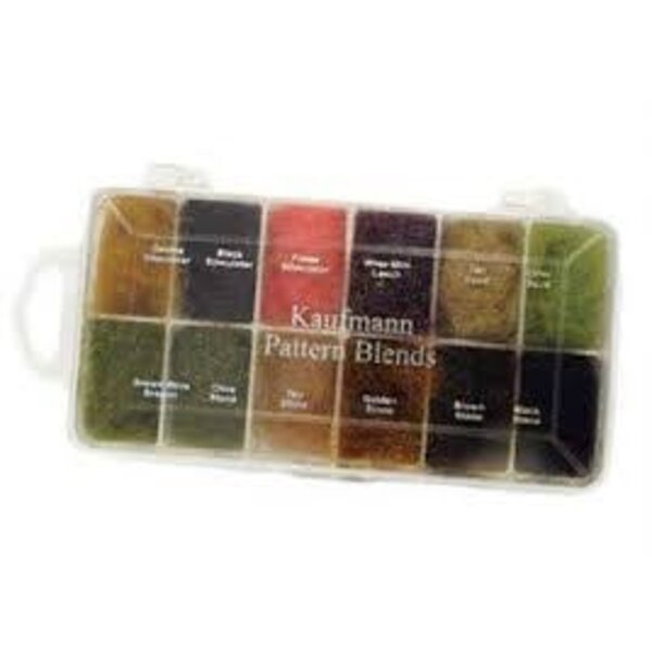 Wapsi SLF  Dubbing Assortment Dispenser Kaufman #1