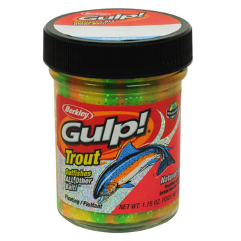 Gulp Trout Dough Rainbow Candy 1.75oz Jar