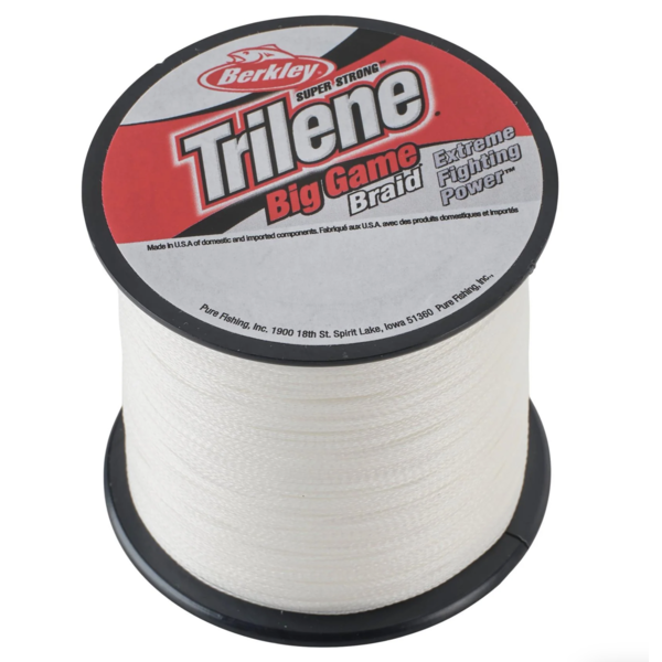 Berkley Trilene Big Game Braid 65lb Crystal 330yds