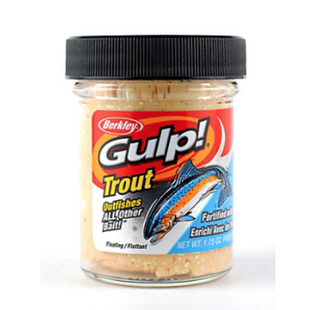 Gulp Trout Dough Chunky Cheese 1.75oz Jar