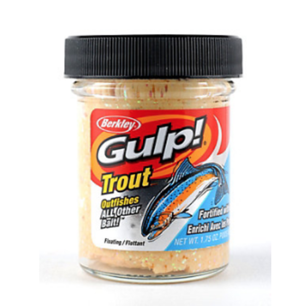 Gulp Trout Dough Chunky Cheese 1.75oz Jar