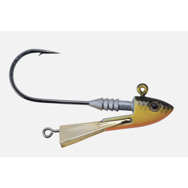 Berkley Fusion19 Snap Jig 3/16oz 1/0 Fool's Gold 2-pk