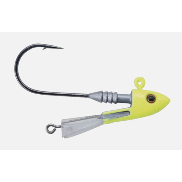 Berkley Fusion19 Snap Jig 3/16oz 1/0 Chartreuse 2-pk
