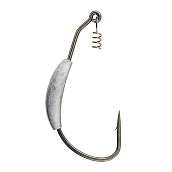 Berkley Fusion19 Weighted 5/0 1/4oz Swimbait Hook. 4-pk