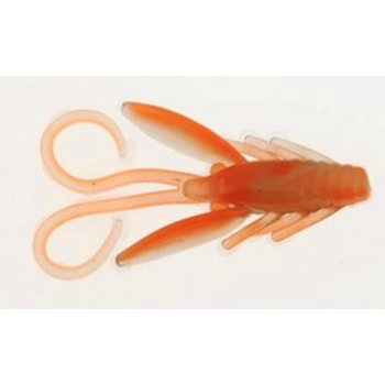 PowerBait Power Nymph 1" Smoke Orange 12-pk