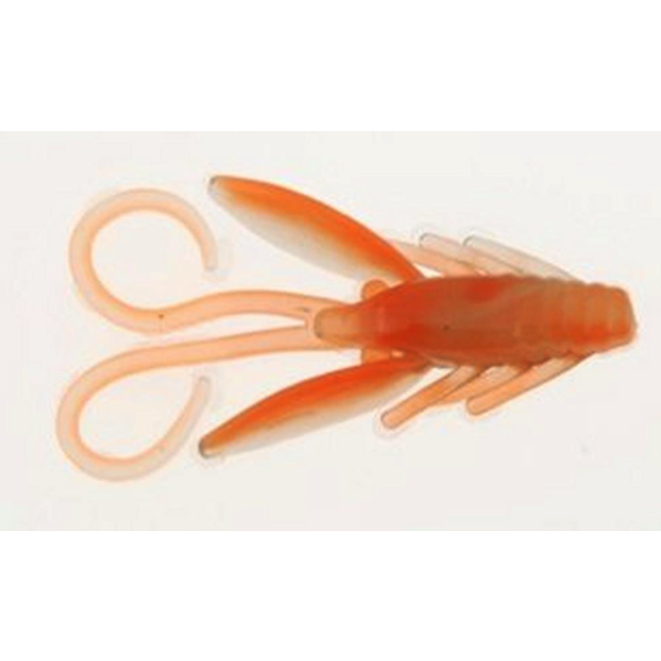 PowerBait Power Nymph 1" Smoke Orange 12-pk