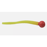 PowerBait Mice Tails 2" 15-pk Fl Red Chartreuse