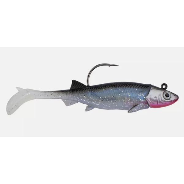 PowerBait Minnotator 3.5" 3/8oz Silver Smelt 2-pk