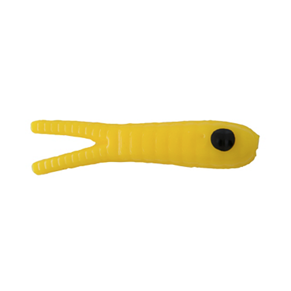 Johnson Beetle Spin 1/4oz Yellow Black Dot Nickel Blade