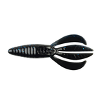 PowerBait Pit Boss 4" Black Blue 8-pk